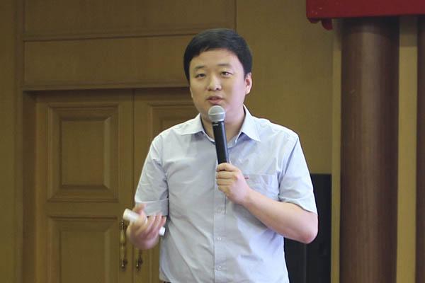 杭州海康威视数字技术股份有限公司技术总监苑琳先生分享 "深度智能